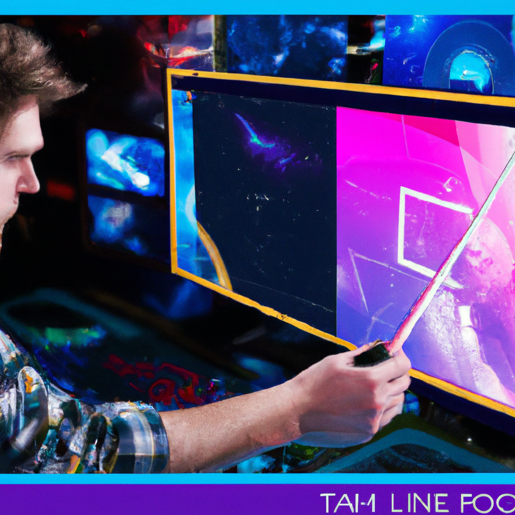 designer making live tweaks with HUD metrics